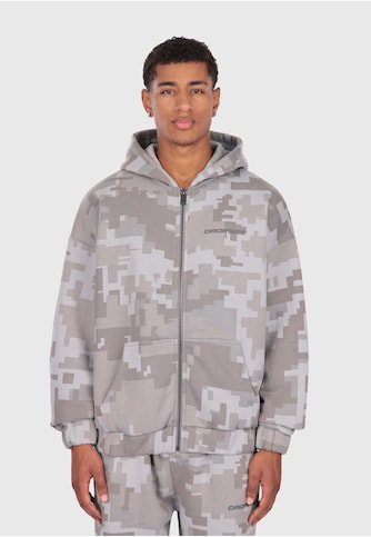 CAMO ZIPPER
