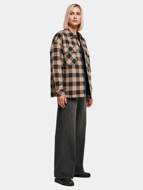 Ladies Flanell Padded-3