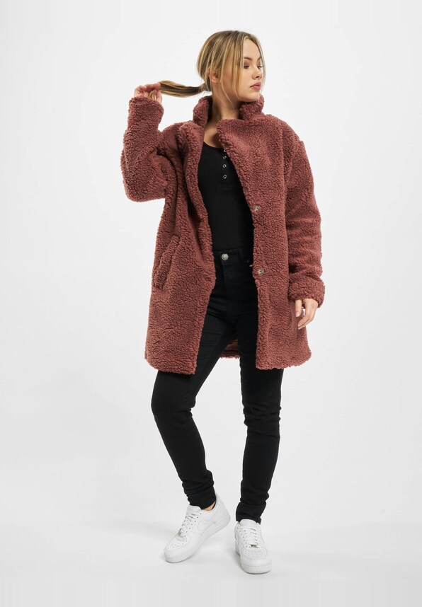 Ladies Oversized Sherpa-3