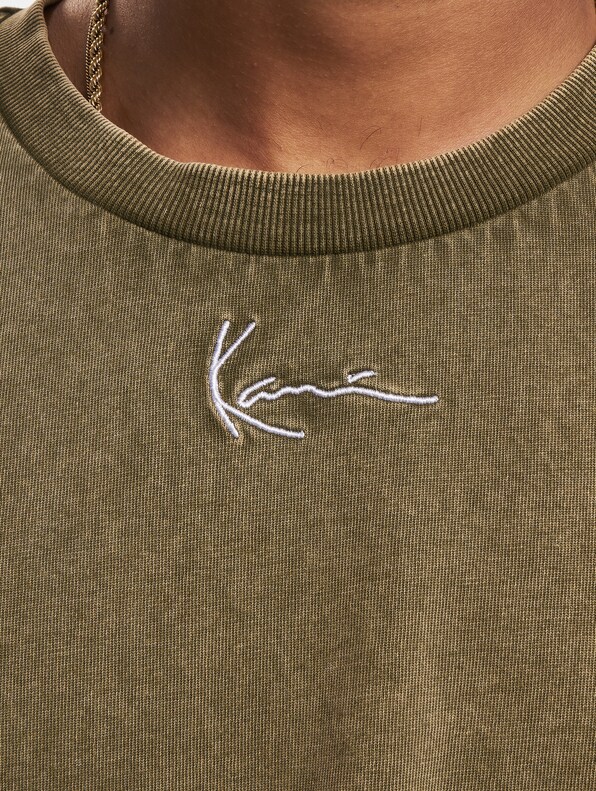 Small Signature Heavy Jersey Washed Boxy -3