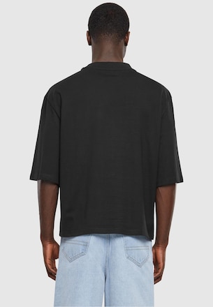 Organic Oversized Cropped Tee