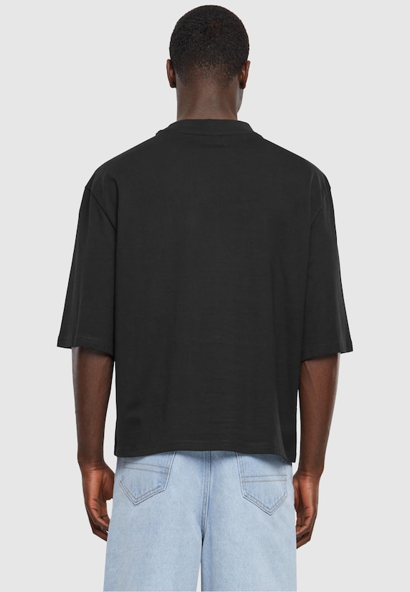 Organic Oversized Cropped Tee-0