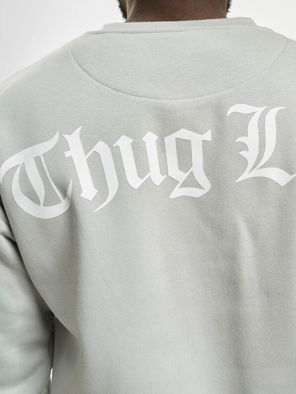 Thug Life HitTheStreets Crewneck-5
