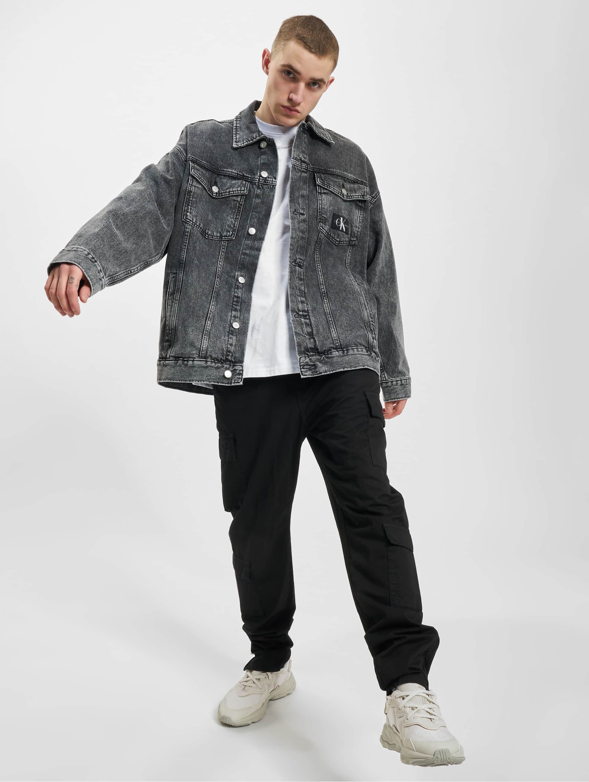 Dad oversized sale denim jacket