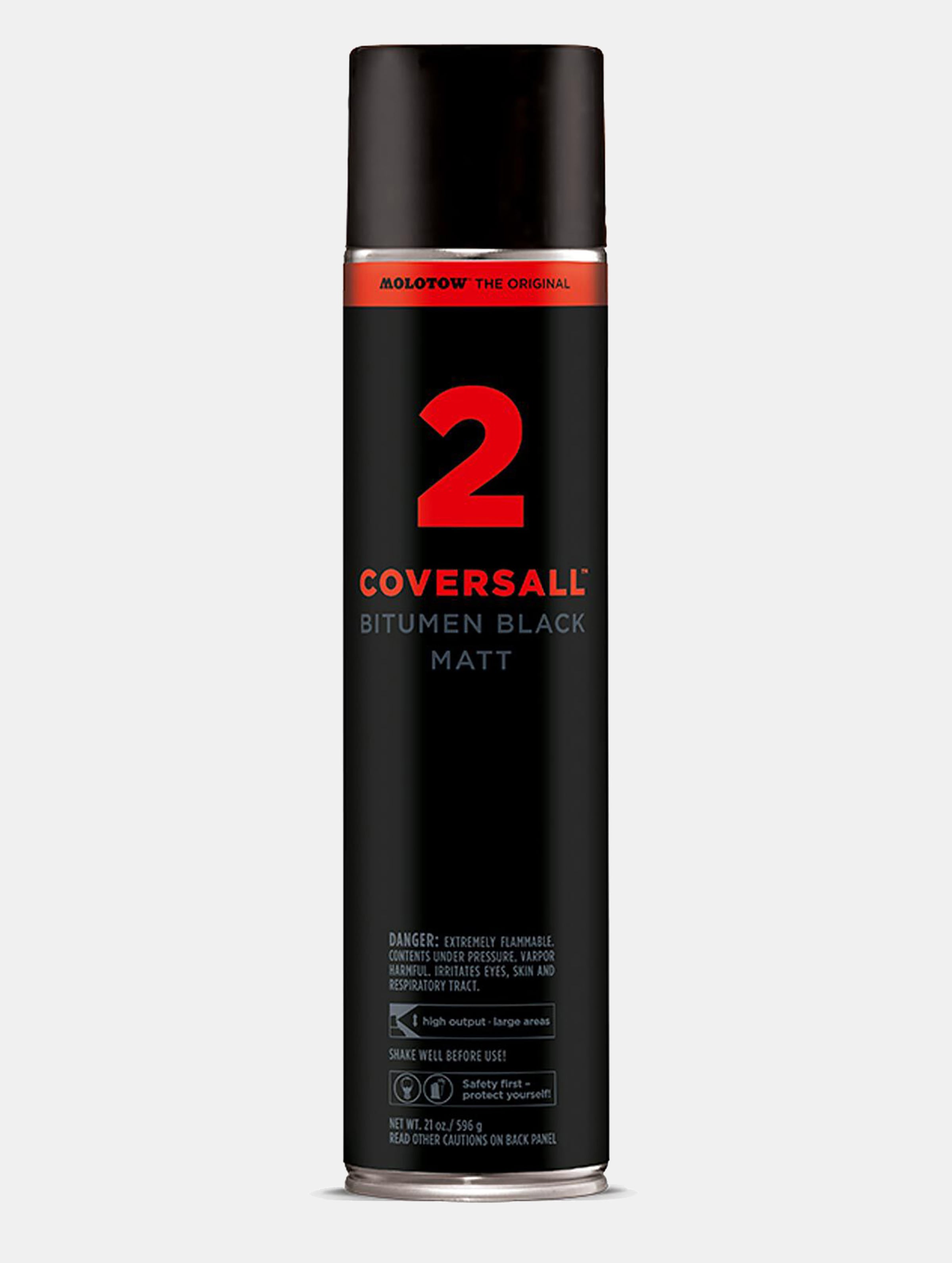 Molotow Coversall 2 Bitumen Spray Can 600ml Unisex op kleur kleurrijk, Maat 600_ML