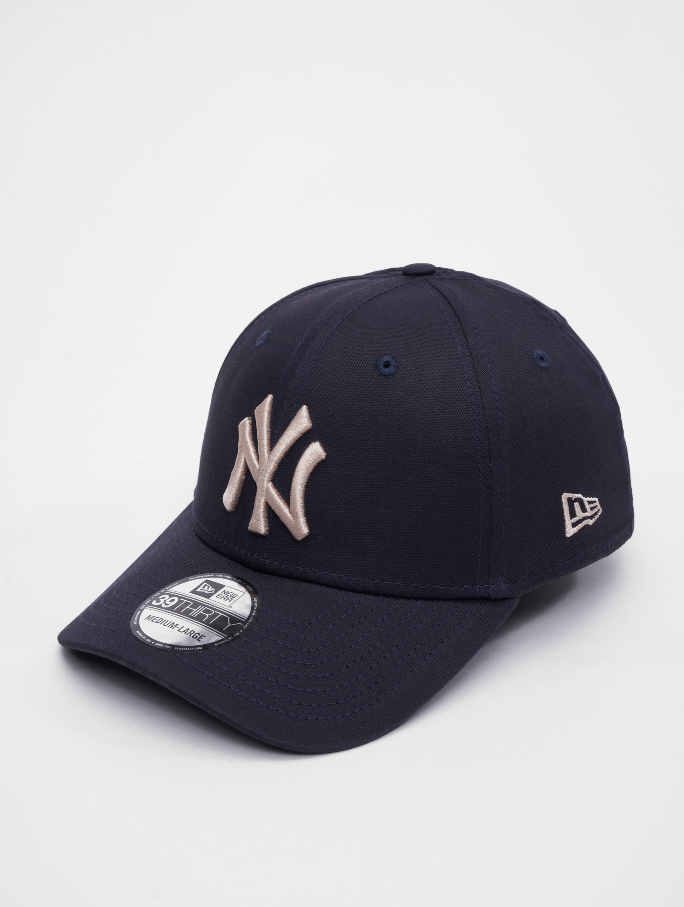 New Era League Essential 39Thirty York Yankees Flexfit Cap Vrouwen op kleur blauw, Maat SM