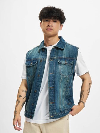 Denim Vest