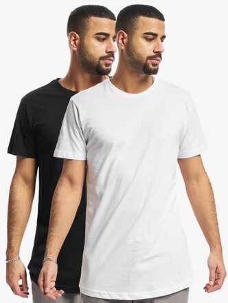 Urban Classics Pre-Pack Shaped 2-Pack T-Shirts