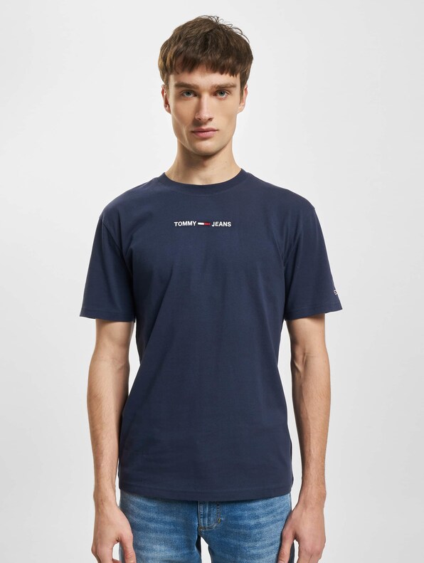 Tommy Jeans Small Text T-Shirt-2