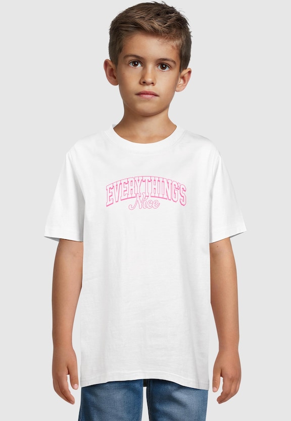 Everything Is Nice College Style Tee-0