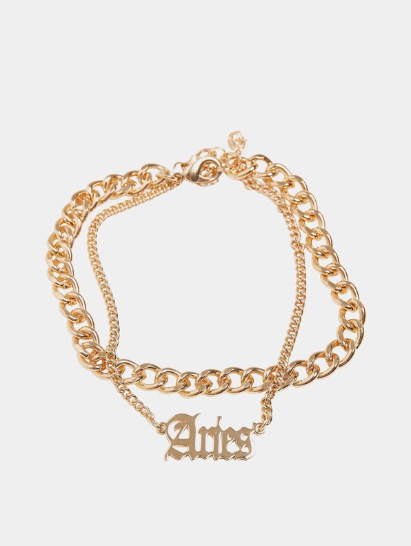 Urban Classics Zodiac Golden Anklet-0