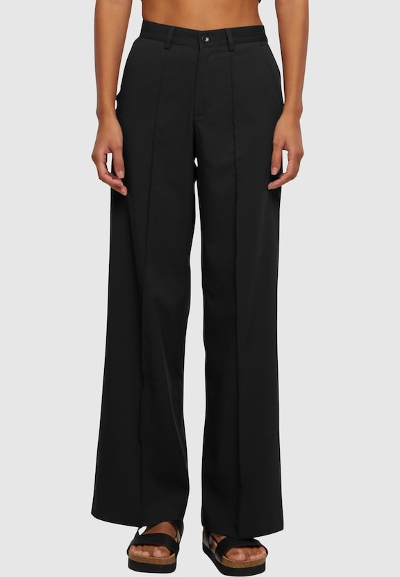 Ladies Wide Pleated-0