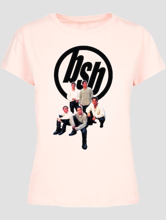 Ladies Backstreet Boys - Vintage Logo Extended Shoulder 