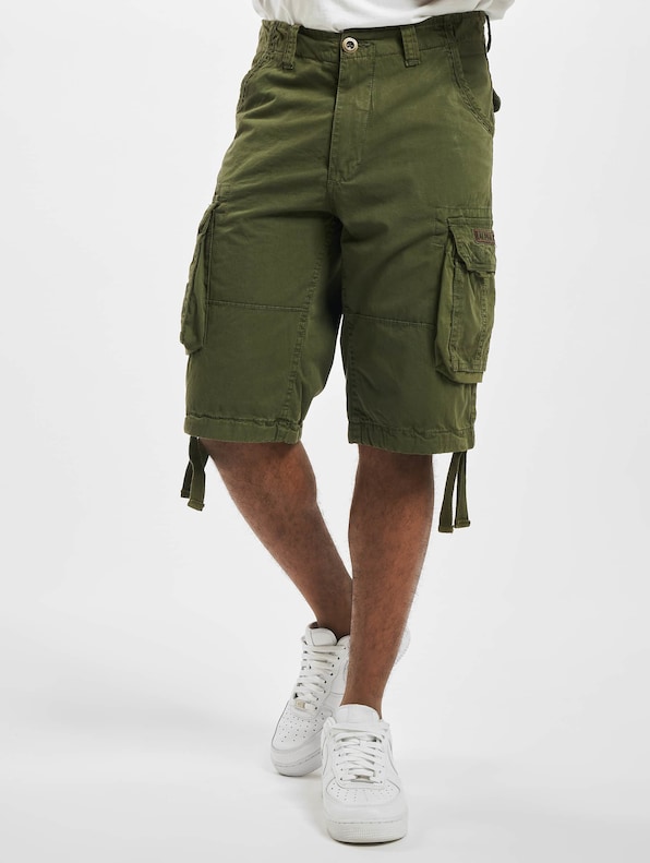 Alpha Industries Jet Shorts-2