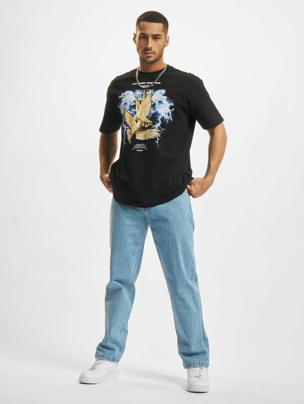 VINTAGE DREAMS V.1 Heavy Oversized Tee 2.0-4