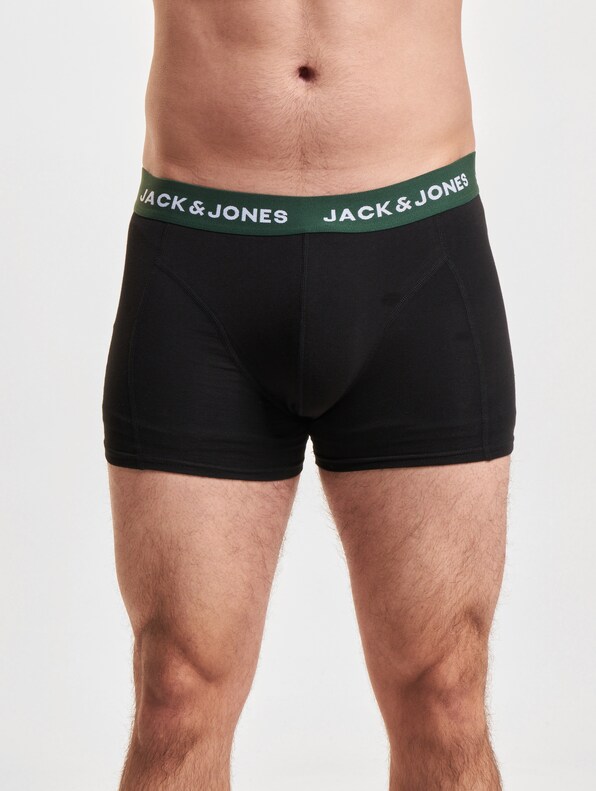 Jack & Jones JACGAB 3 Pack Trunks-1