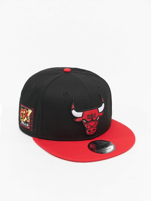 New Era NBA 9FIFTY Chicago Bulls Snapback Hat