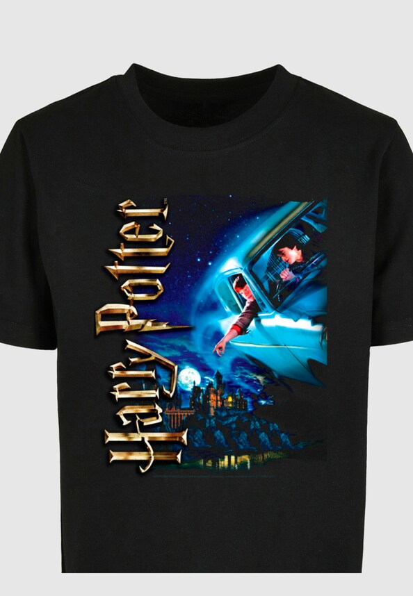 Kids Harry Potter - Harry Smiles At Hogwarts Tee 2.0-2