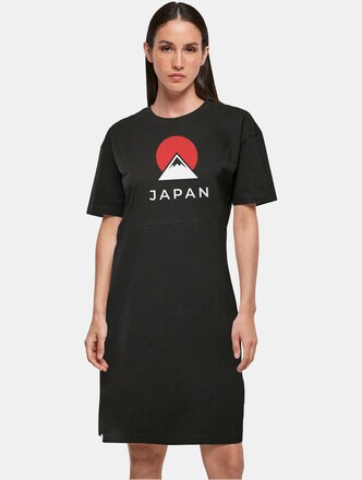 Ladies Japan X  Organic Oversized Slit Tee