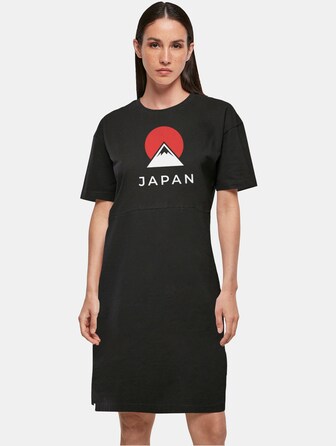 Ladies Japan X Organic Oversized Slit Tee