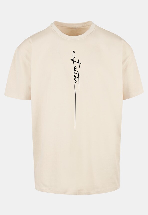 Faith Heavy Oversized Tee-4