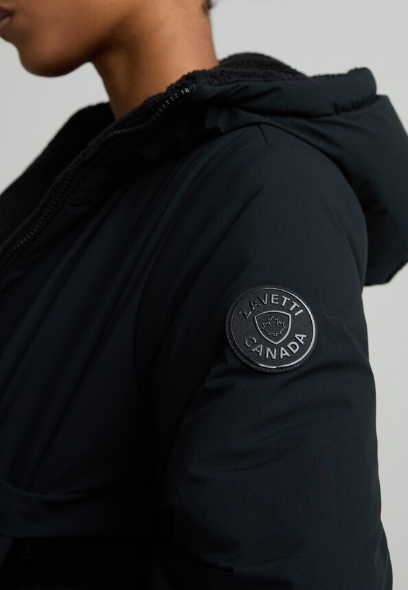 W SELLATA BORG REVERSIBLE JACKET-5