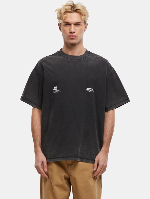 Another Signature Washed Oversized Tshirt-2