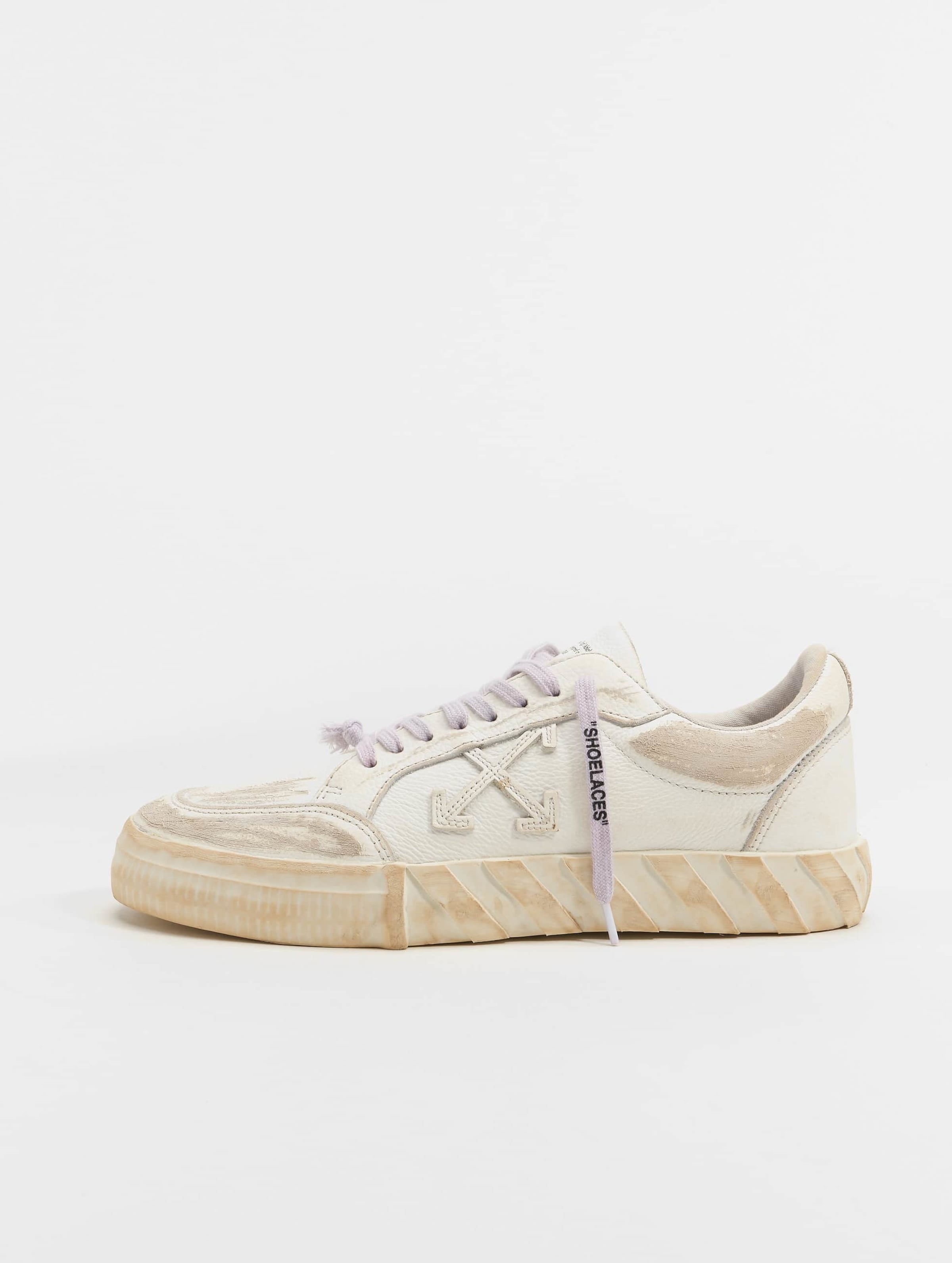 Off-White Off-White Distressed Vulcanized Sneakers