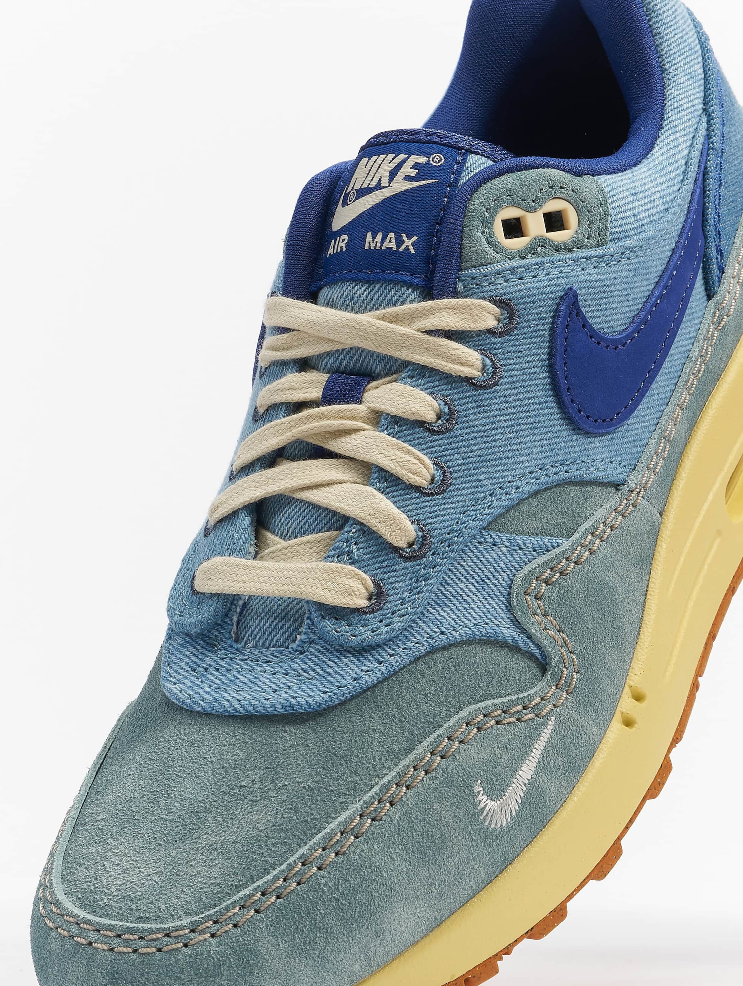 Blauwe nike air max 1 online