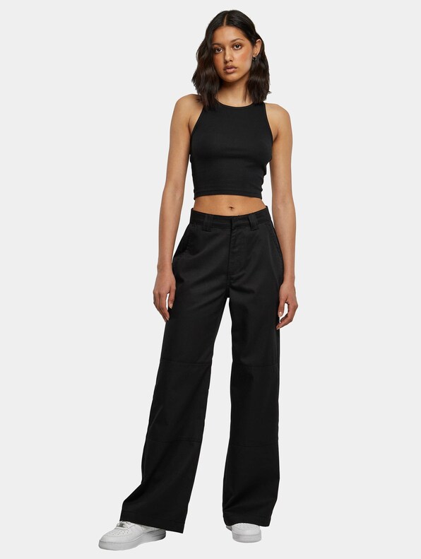 Urban Classics Straight Leg Workwear  Chino-3