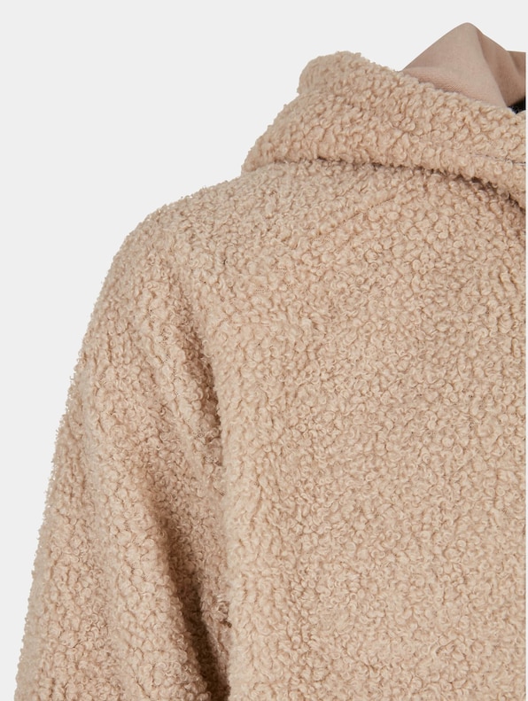 Boys Hooded Sherpa-3