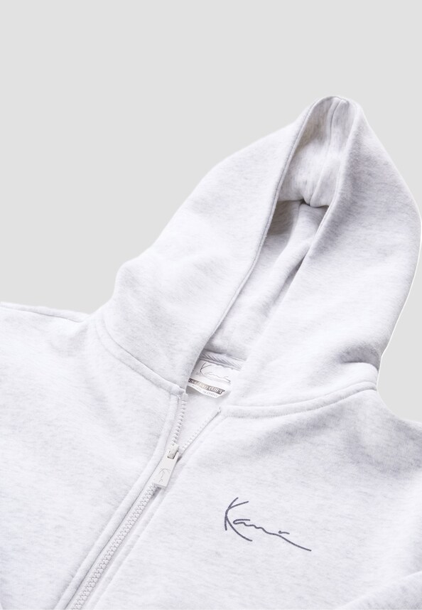 Signature Zip Hoodie Junior-0