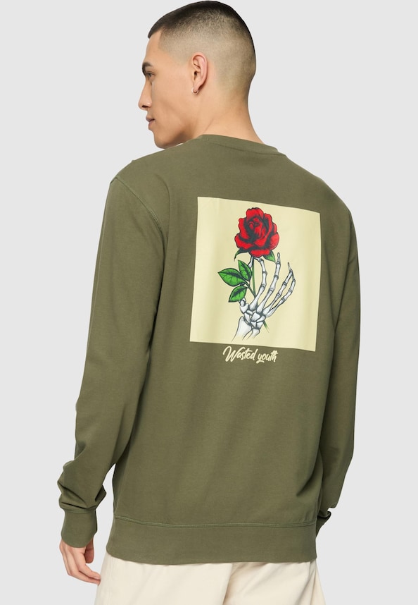Wasted Youth Crewneck -1