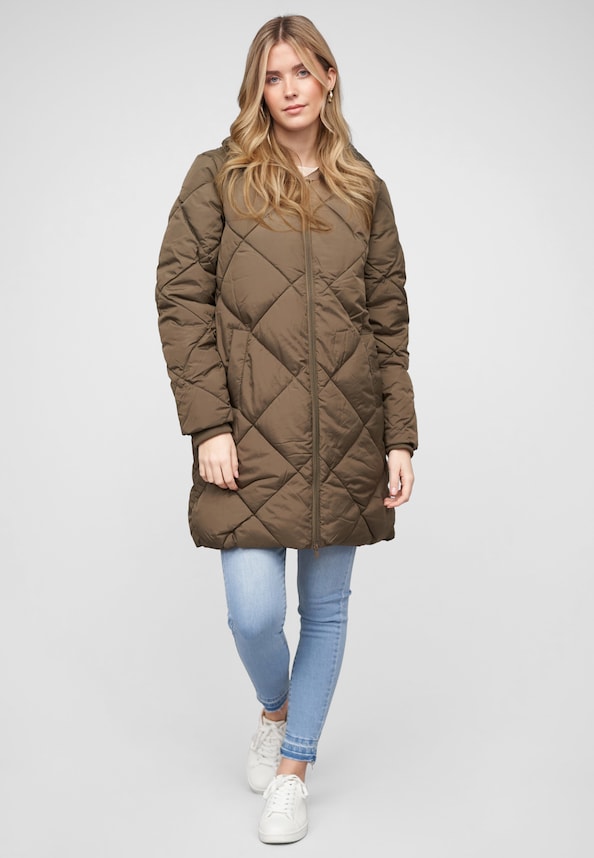 VIADAYA NEW QUILT JACKET/SU - FAV-4