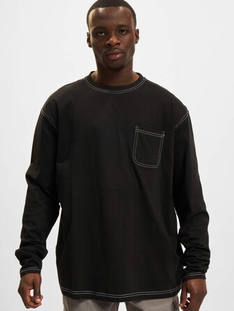 Heavy Oversized Contrast Stitch