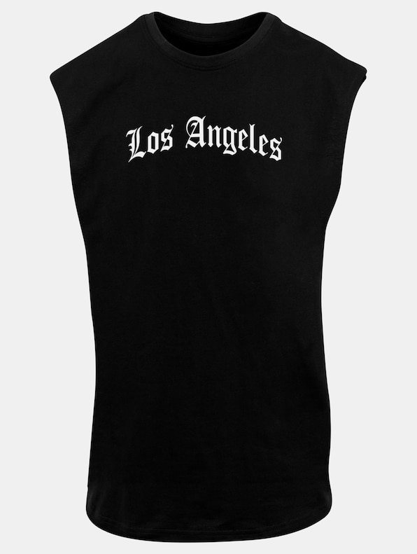 Los Angeles Wording Sleeveless-2