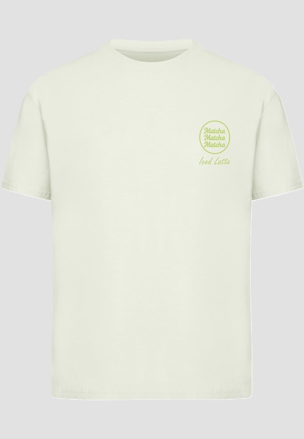 Ladies Iced Matcha Latte -2