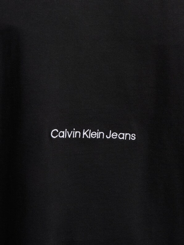 Calvin Klein Jeans Institutional Boyfriend T-Shirt-3