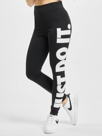Legging Femme Nike Essential noir blanc sur