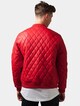 Diamond Quilt Leather Imitation -1