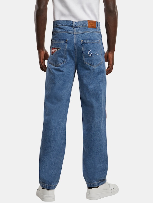 OG Patched Baggy Five Pocket-1