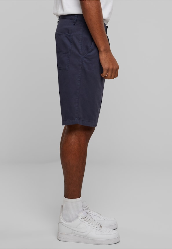 Organic Skater Chino Shorts-3