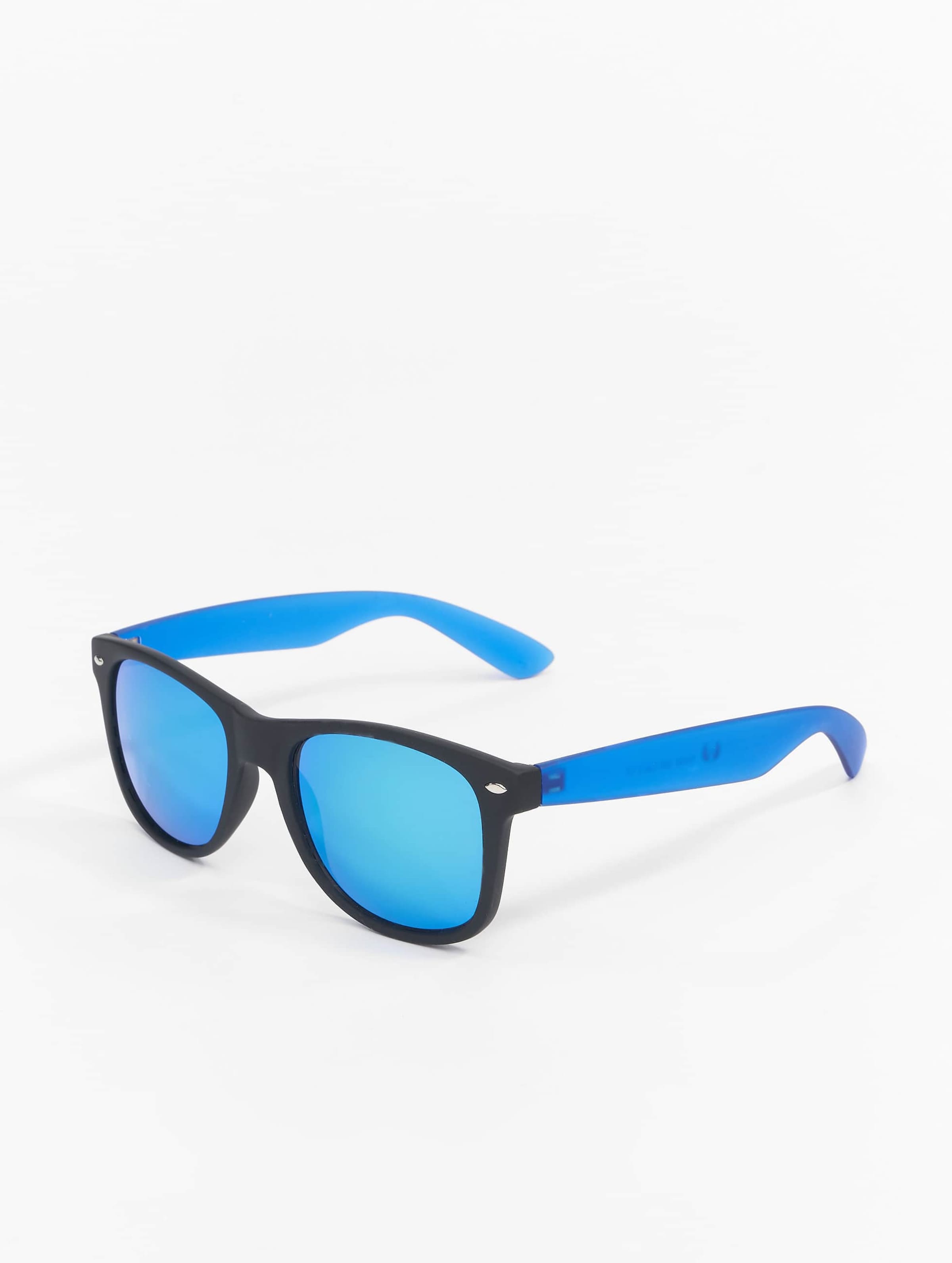 MSTRDS Sunglasses Likoma Mirror Vrouwen op kleur blauw, Maat ONE_SIZE
