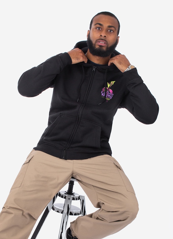 Stylefile Weird Tales Hooded Zipper-1
