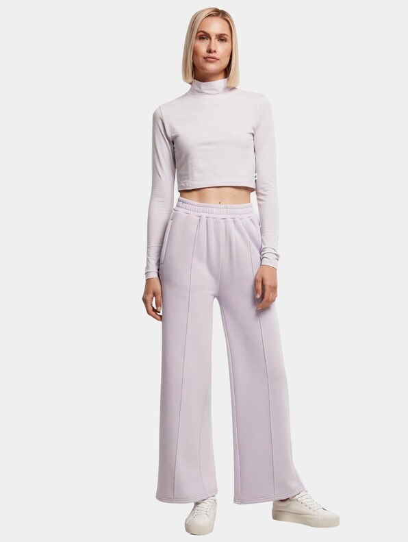 Ladies Organic Cropped Turtelneck -3