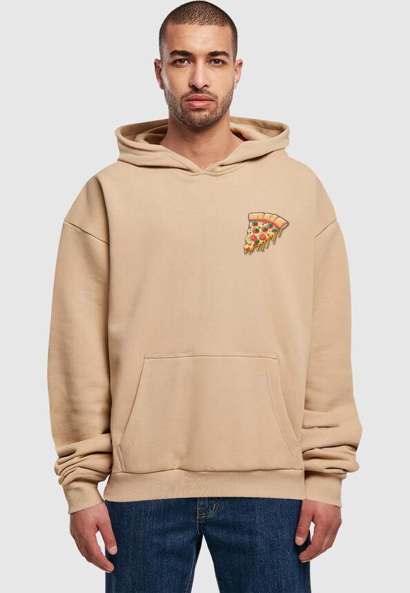 Pizza Comic Ultra Heavy Hoody-0