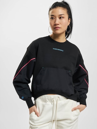 Converse Mixed Material Pullover