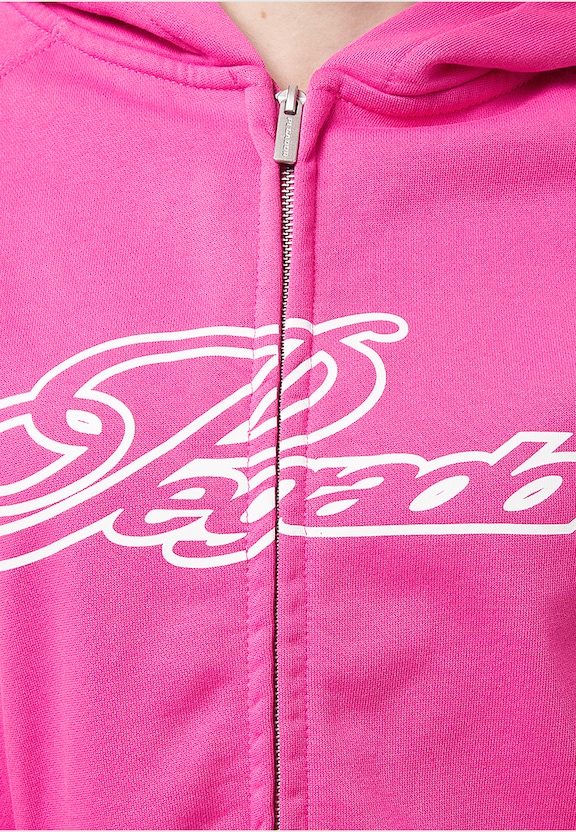 Sportswear Oversized Fleece Crop Hoodie Dance-3