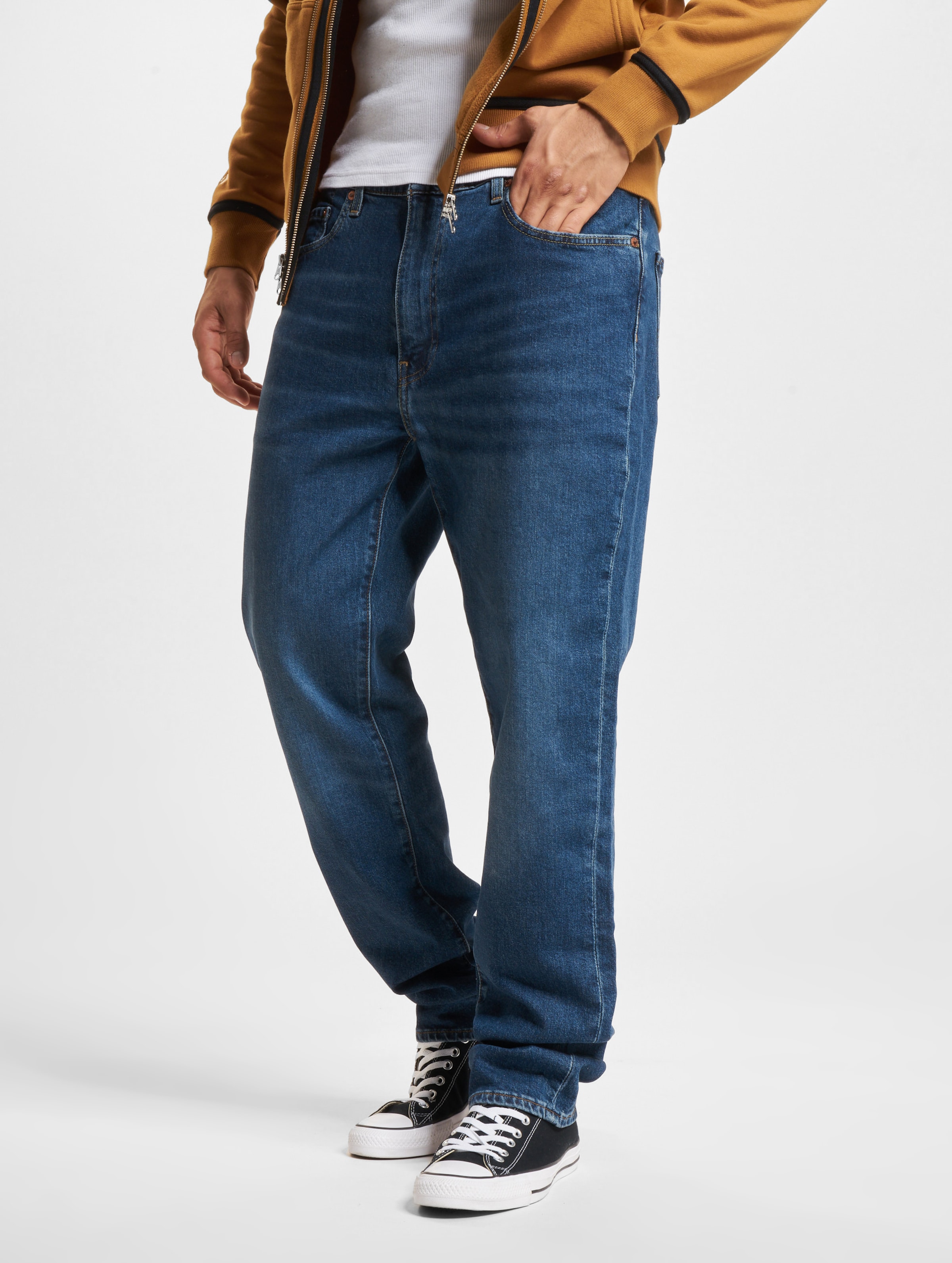 Levi's 511™ Slim Fit Jeans Männer,Unisex op kleur blauw, Maat 2934