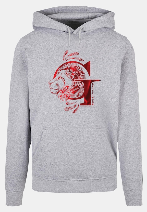Harry Potter - Griffindor Lion Basic Hoody-0